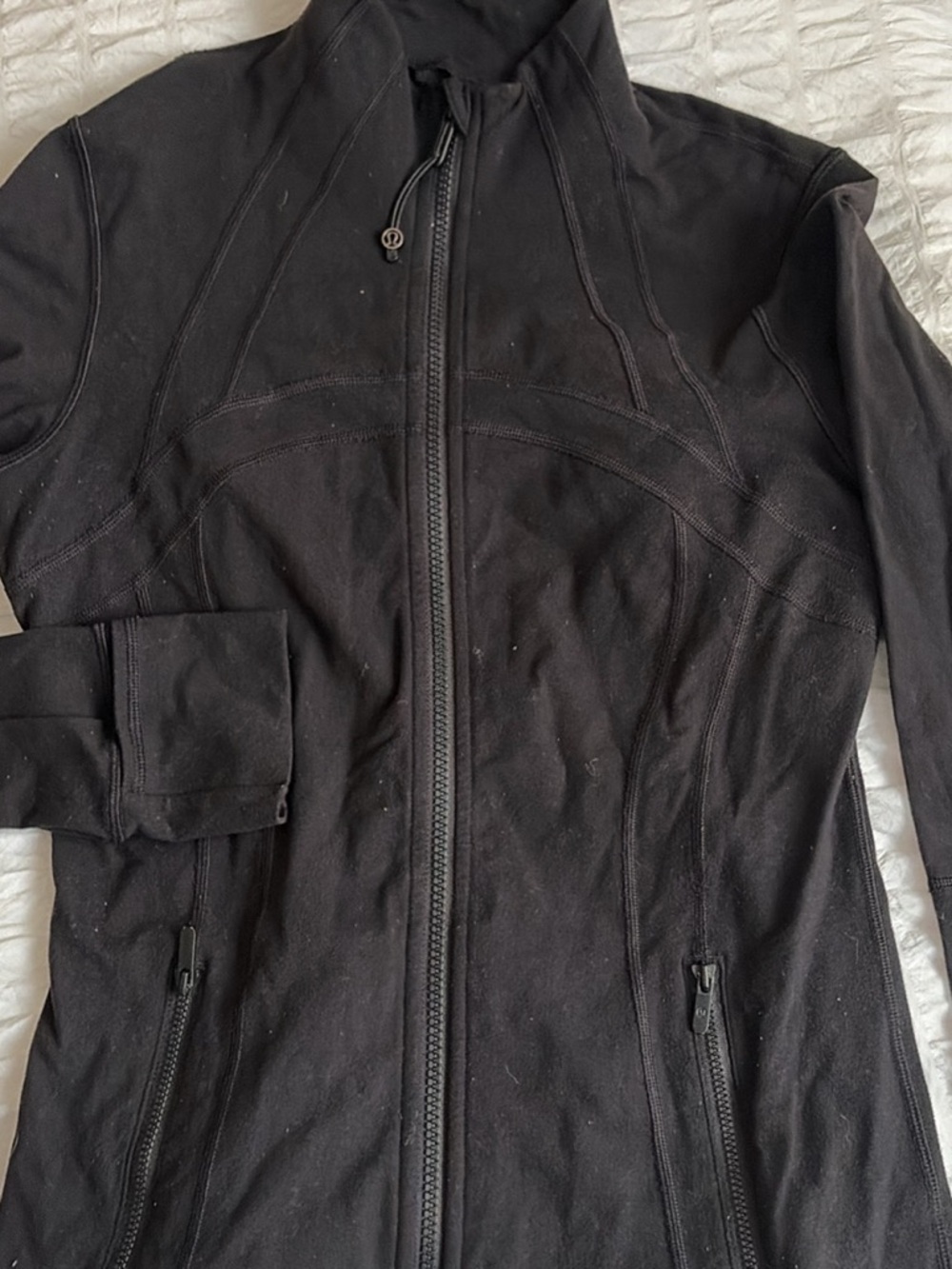 Lululemon Define Jacket size 6, full length